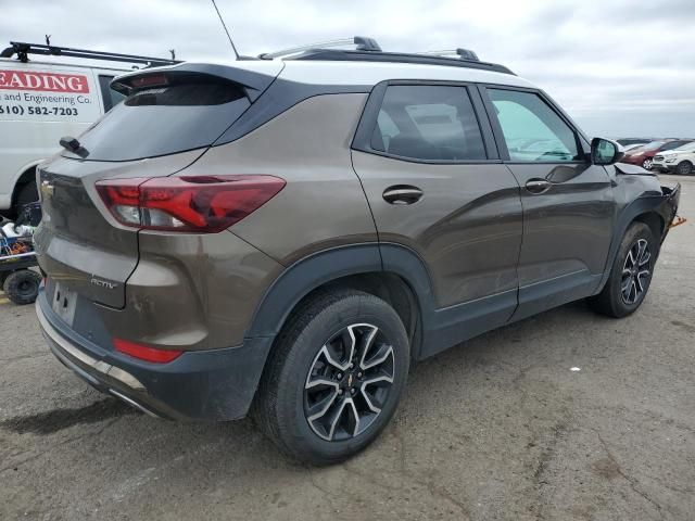 2021 Chevrolet Trailblazer Active