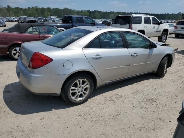 2006 Pontiac G6 SE1