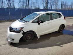 Vehiculos salvage en venta de Copart Moncton, NB: 2015 Honda FIT EX