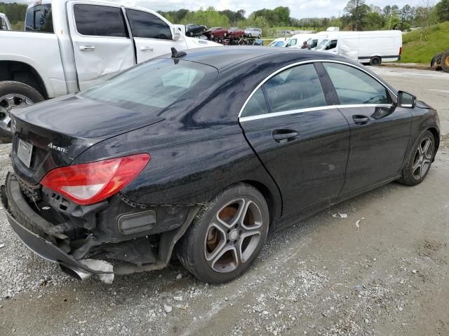 2014 Mercedes-Benz CLA 250 4matic