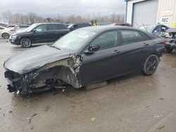 Hyundai Vehiculos salvage en venta: 2021 Hyundai Elantra SEL