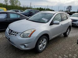 Nissan salvage cars for sale: 2012 Nissan Rogue S