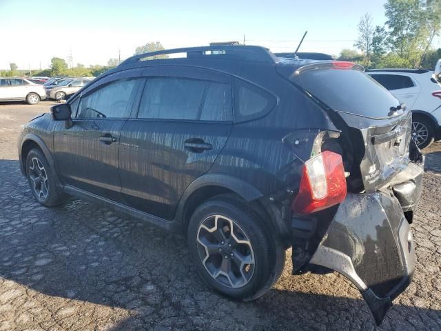 2015 Subaru XV Crosstrek Sport Limited