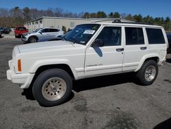 Vehiculos salvage en venta de Copart Exeter, RI: 2001 Jeep Cherokee Classic