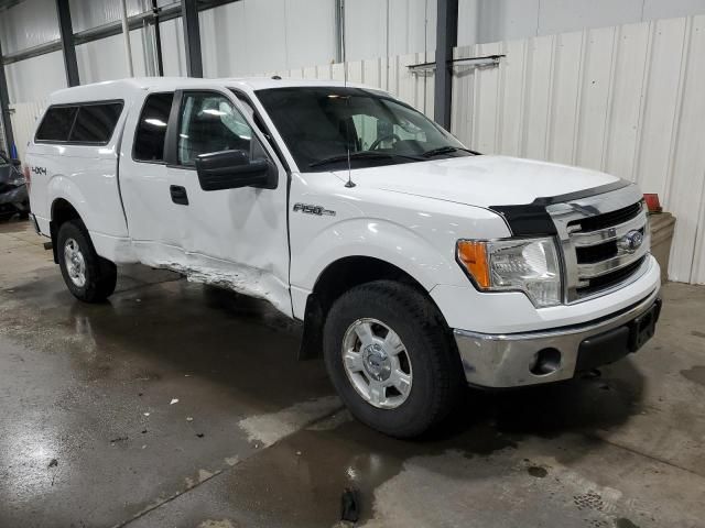 2013 Ford F150 Super Cab