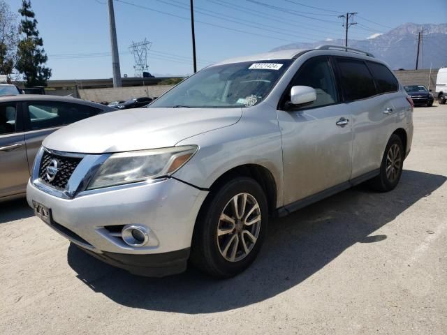 2016 Nissan Pathfinder S