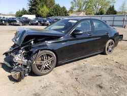 Mercedes-Benz salvage cars for sale: 2016 Mercedes-Benz C 450 4matic AMG
