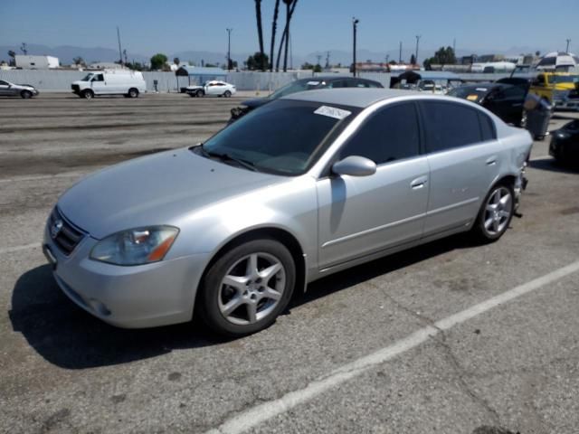 2002 Nissan Altima SE