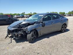 Nissan Sentra SR Vehiculos salvage en venta: 2022 Nissan Sentra SR