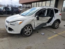 Vehiculos salvage en venta de Copart Fort Wayne, IN: 2016 Ford Escape Titanium
