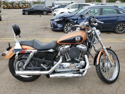 Harley-Davidson xl1200 c a salvage cars for sale: 2008 Harley-Davidson XL1200 C Anniversary