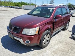 Pontiac salvage cars for sale: 2008 Pontiac Torrent