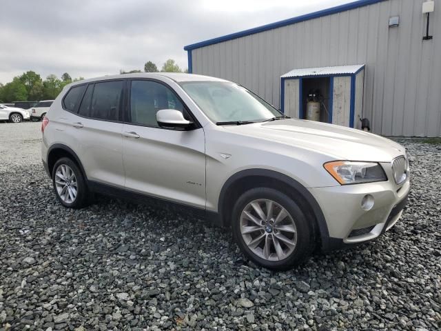 2014 BMW X3 XDRIVE28I