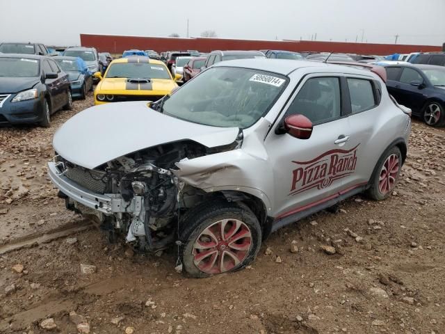 2015 Nissan Juke S