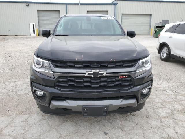 2022 Chevrolet Colorado Z71