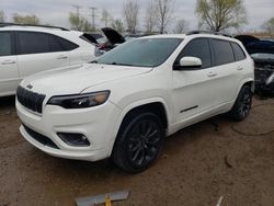 2019 Jeep Cherokee Limited en venta en Elgin, IL