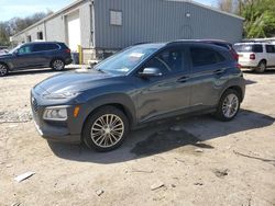Salvage cars for sale from Copart West Mifflin, PA: 2018 Hyundai Kona SEL