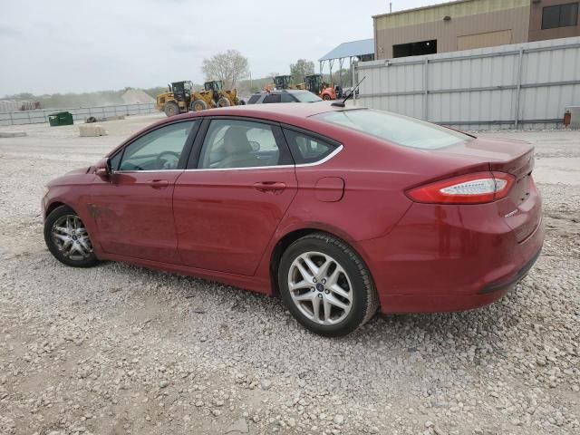 2015 Ford Fusion SE