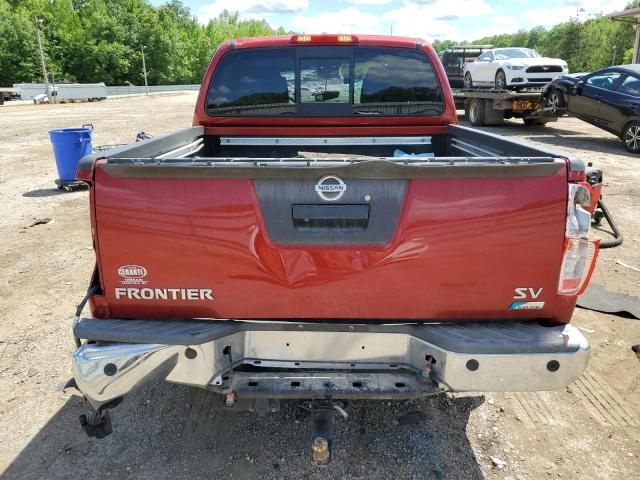 2017 Nissan Frontier S