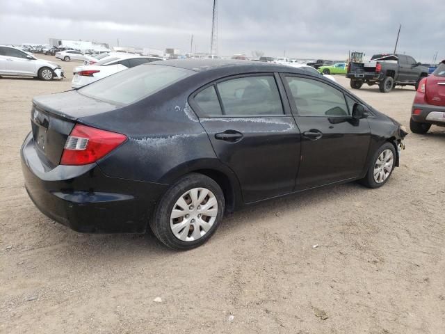 2012 Honda Civic LX