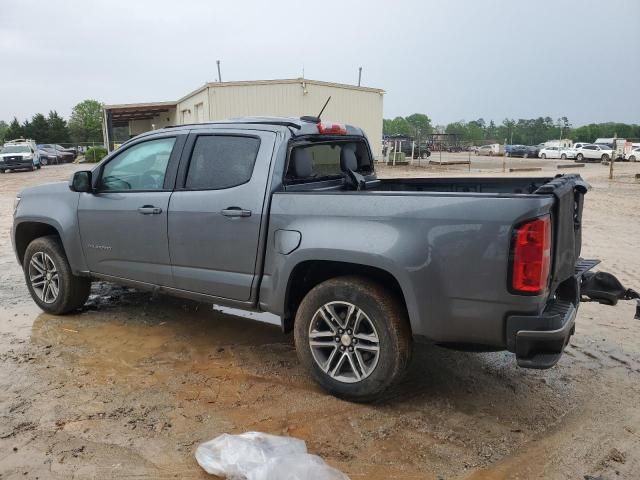 2022 Chevrolet Colorado