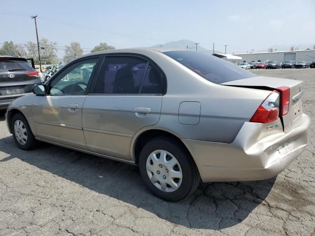 2002 Honda Civic LX