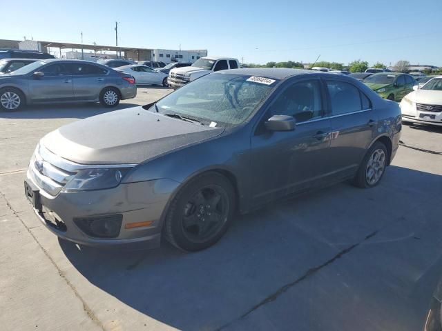 2010 Ford Fusion SE