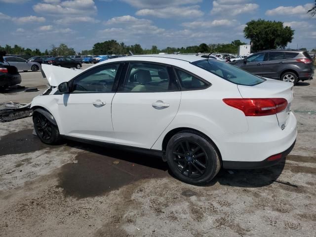 2016 Ford Focus SE