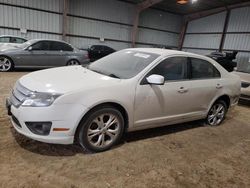 Vehiculos salvage en venta de Copart Houston, TX: 2012 Ford Fusion SE