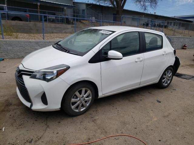 2015 Toyota Yaris