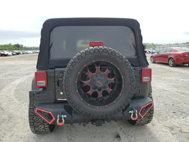 2014 Jeep Wrangler Unlimited Sport