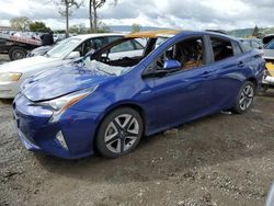 2016 Toyota Prius en venta en San Martin, CA