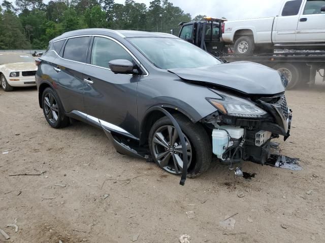 2020 Nissan Murano Platinum