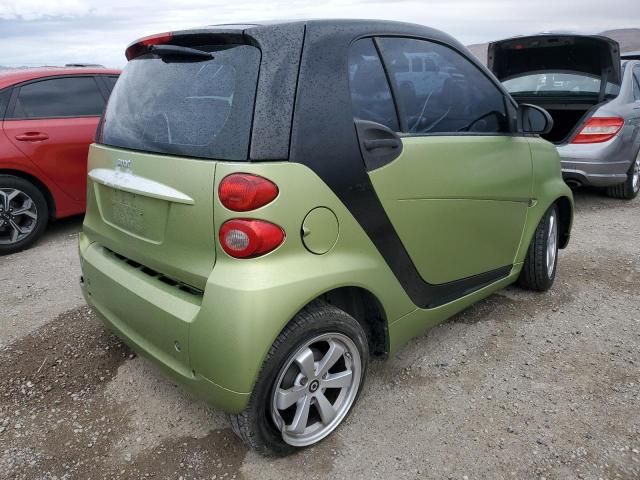 2012 Smart Fortwo Pure