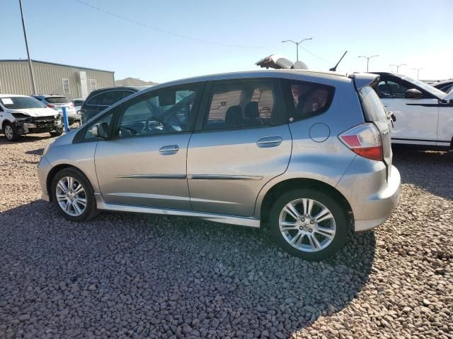 2010 Honda FIT Sport