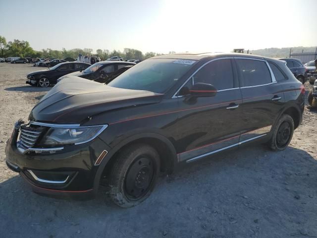 2016 Lincoln MKX Select