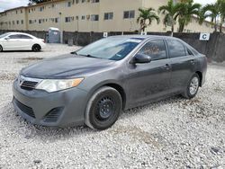 2014 Toyota Camry L en venta en Opa Locka, FL