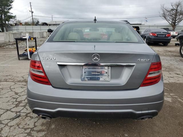 2012 Mercedes-Benz C 300 4matic