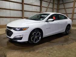 Chevrolet Malibu salvage cars for sale: 2021 Chevrolet Malibu LT