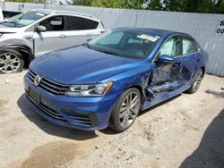 Volkswagen Passat r-Line Vehiculos salvage en venta: 2017 Volkswagen Passat R-Line