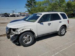 Ford Escape XLT salvage cars for sale: 2012 Ford Escape XLT