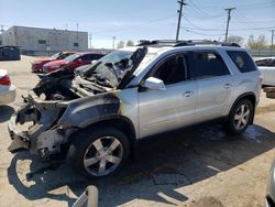 GMC Acadia salvage cars for sale: 2011 GMC Acadia SLT-1