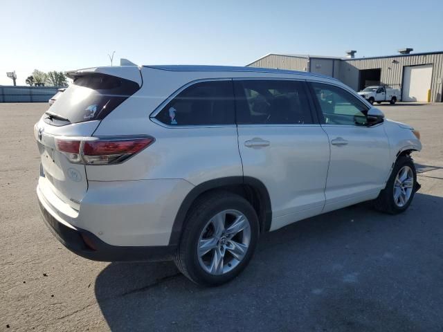 2016 Toyota Highlander Limited