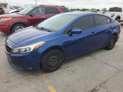 2017 KIA Forte LX en venta en Grand Prairie, TX