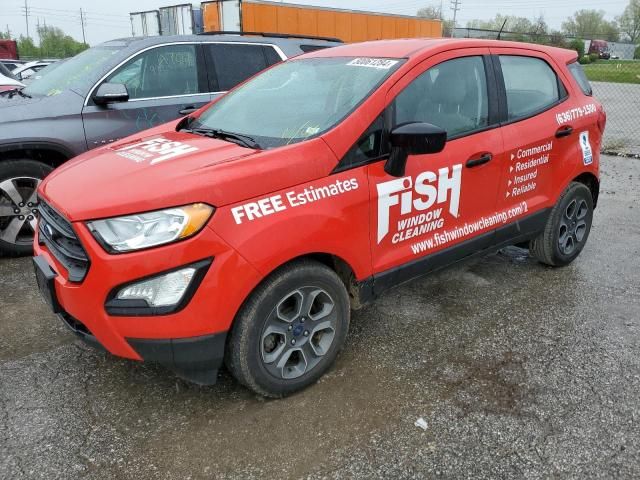 2018 Ford Ecosport S