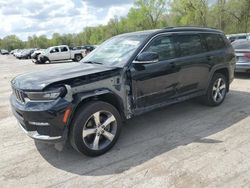 Vehiculos salvage en venta de Copart Ellwood City, PA: 2021 Jeep Grand Cherokee L Limited