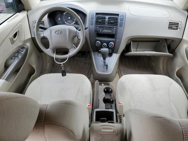 2007 Hyundai Tucson GLS