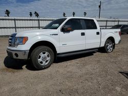 Ford salvage cars for sale: 2011 Ford F150 Supercrew