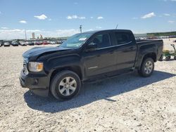 2015 GMC Canyon SLE en venta en New Braunfels, TX