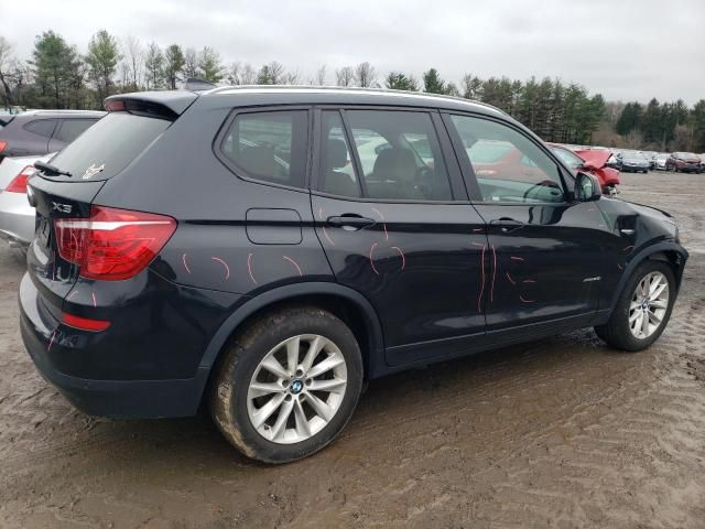 2016 BMW X3 XDRIVE28I